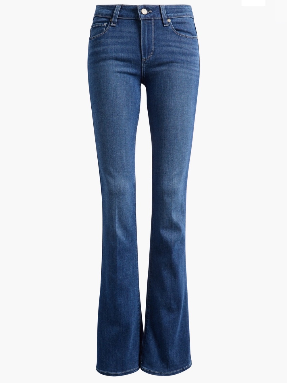 PAIGE Women’s Manhattan Bootcut Jeans Kaley Size 32 NWT